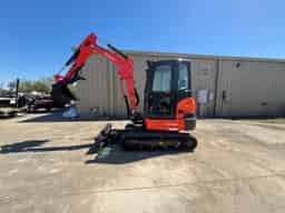 KUBOTA KX033-4R3A (21107)