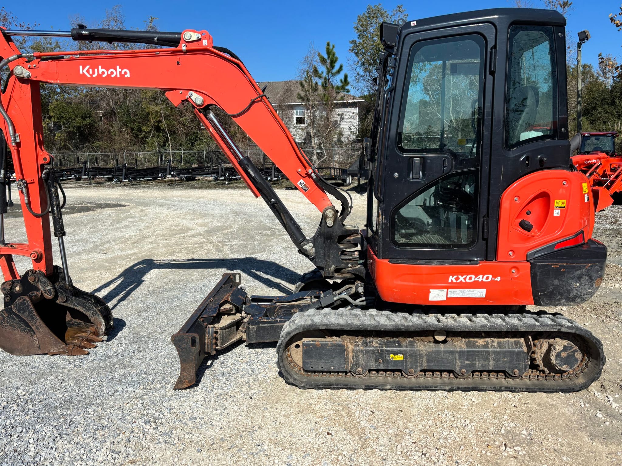 KUBOTA KX040-4R3T (17821)