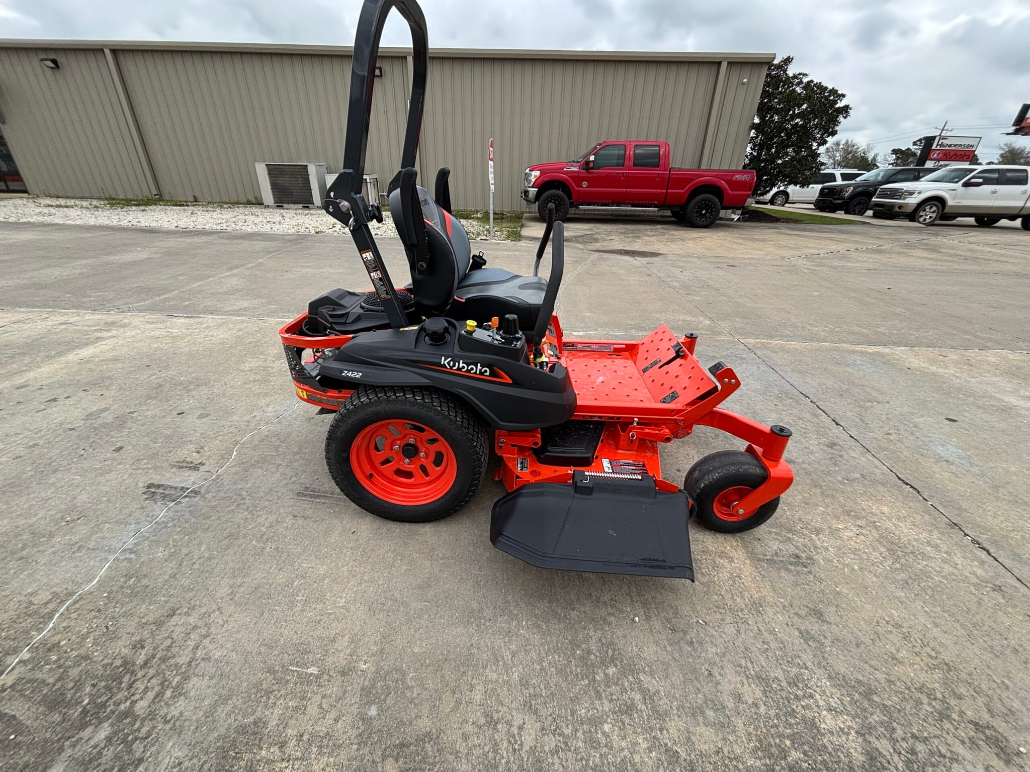 KUBOTA Z422KWNC-54 (20816)