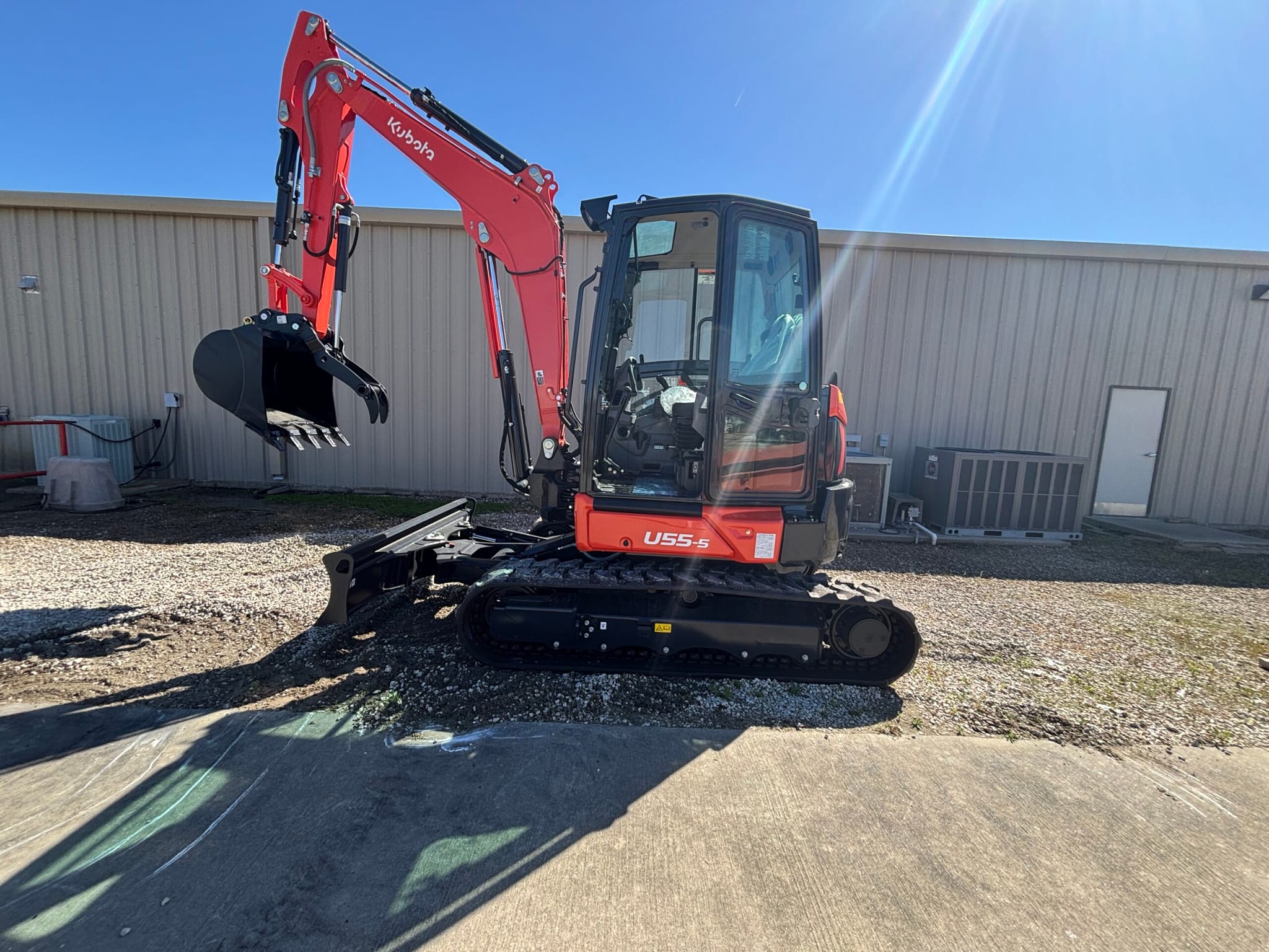 KUBOTA U55-5R3A (20580)
