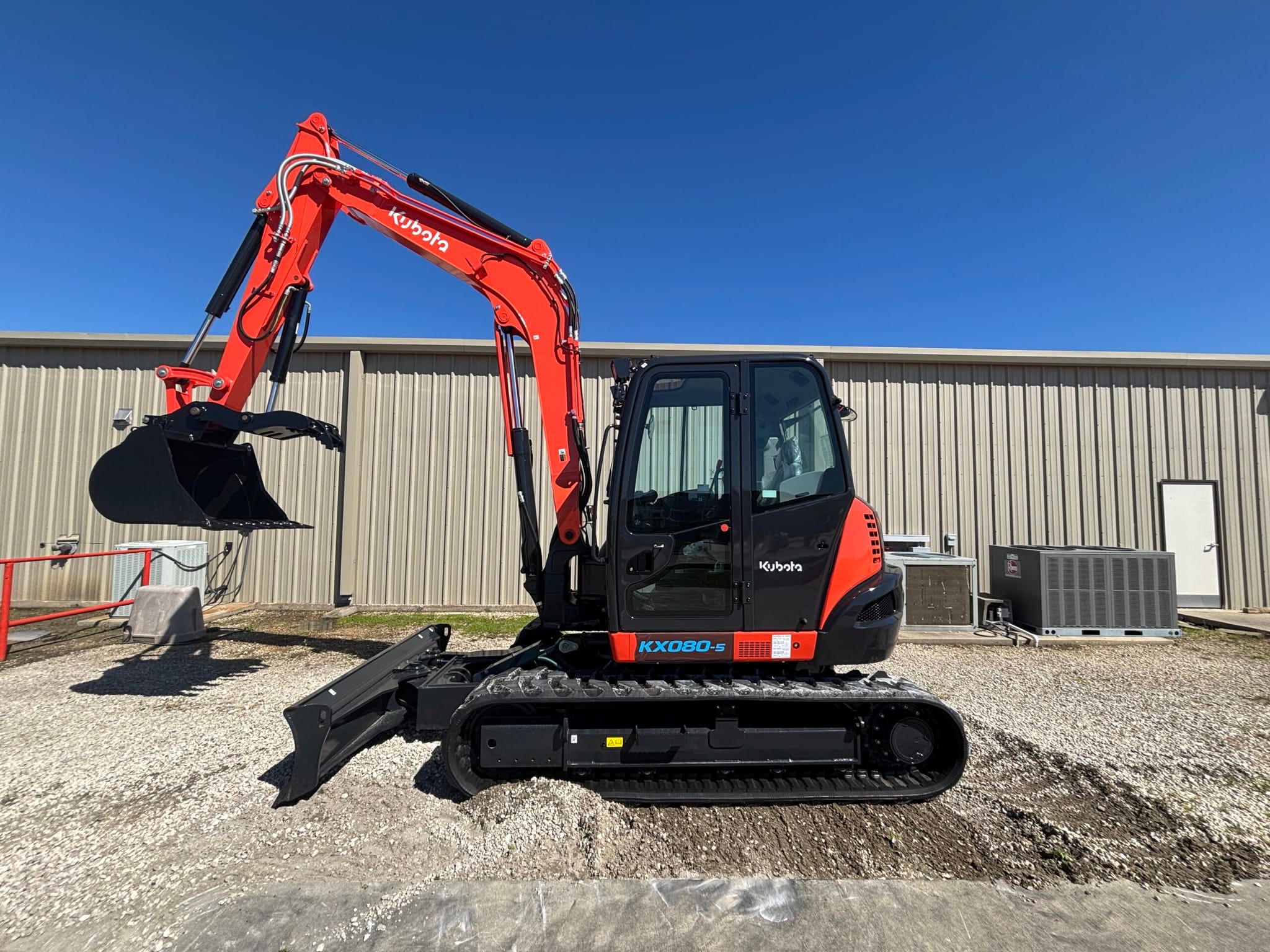 KUBOTA KX080-5R3A (20999)