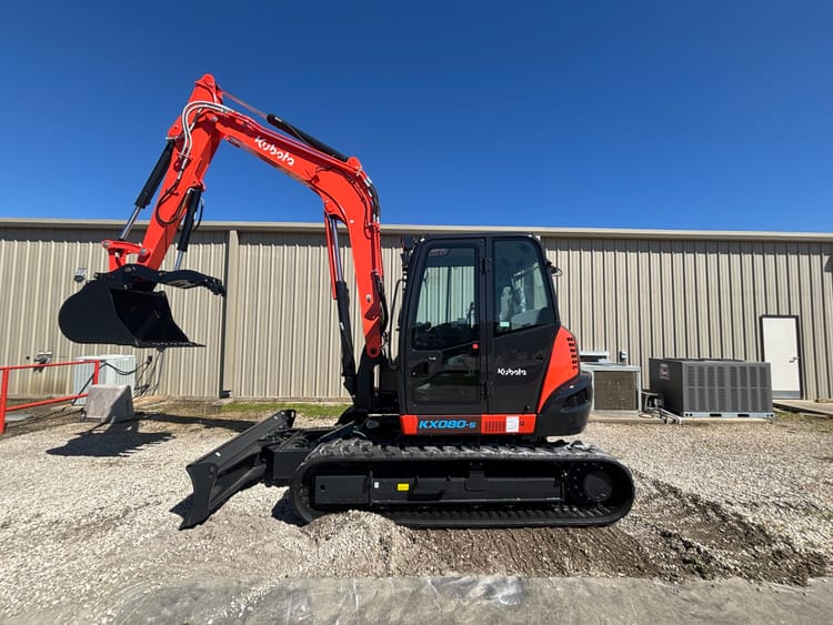 KUBOTA KX080-5R3A (20596)