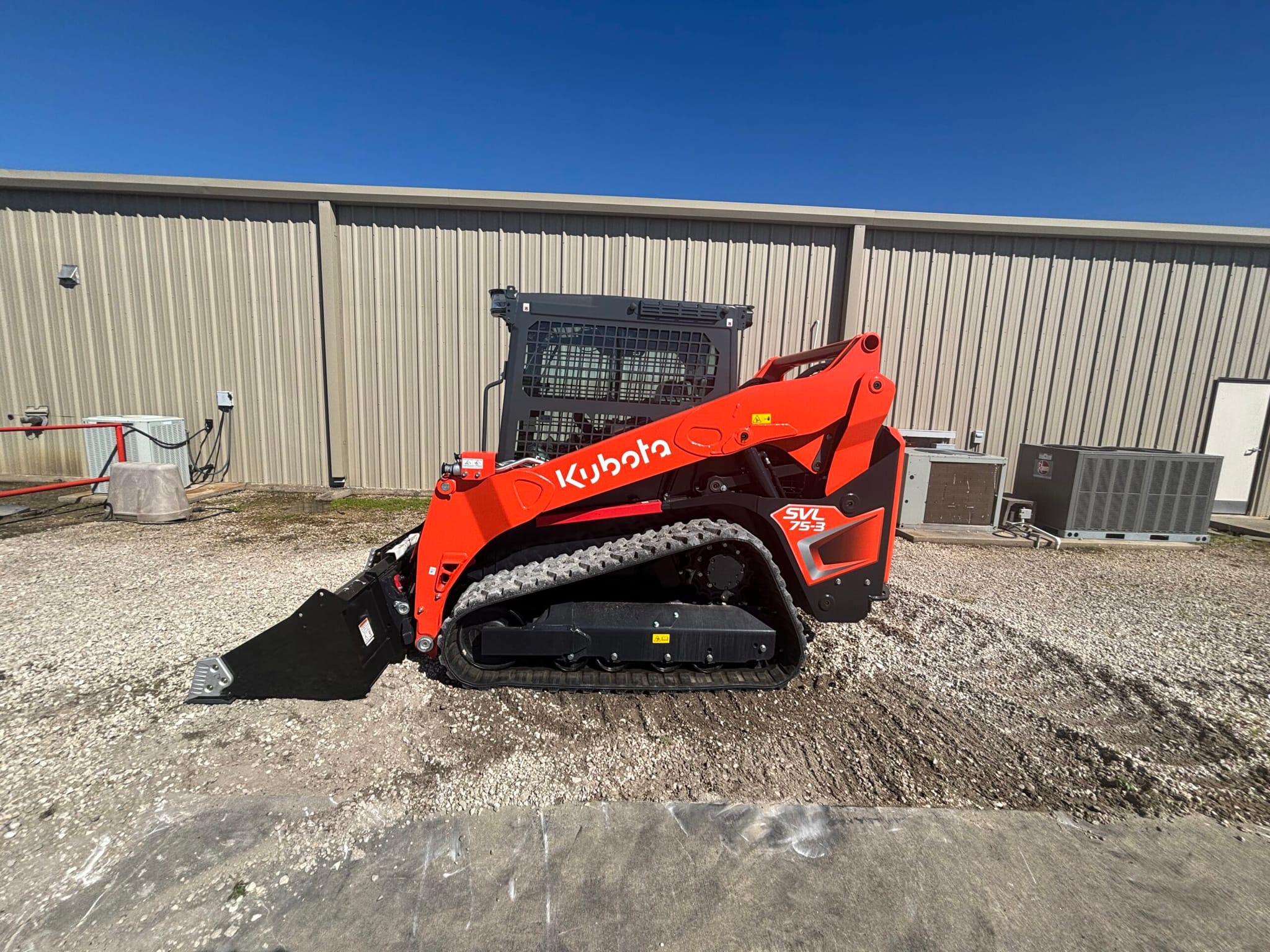 KUBOTA SVL75-3HFWRCC (21057)