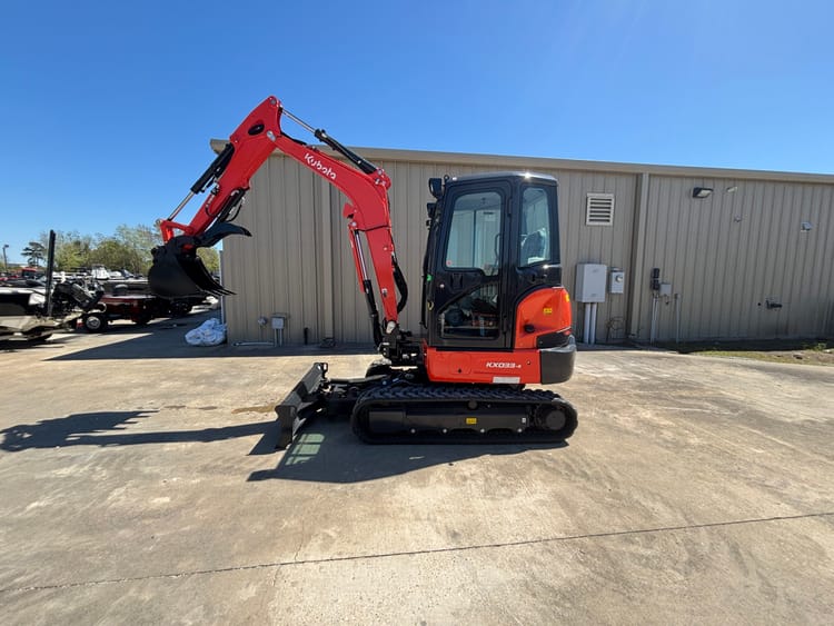 KUBOTA KX033-4R3A (21107)