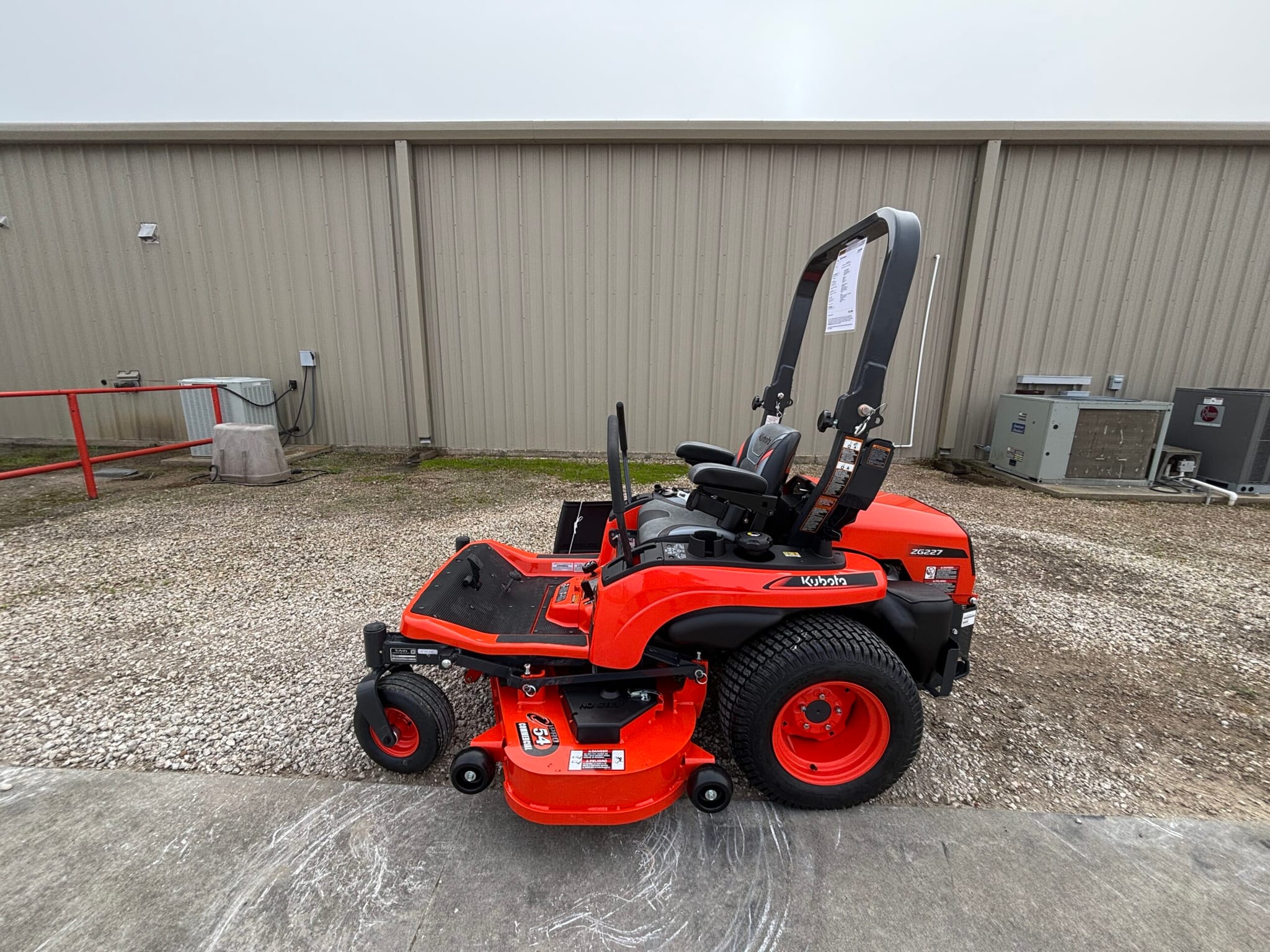 KUBOTA ZG227ANC-3-54 (20833)