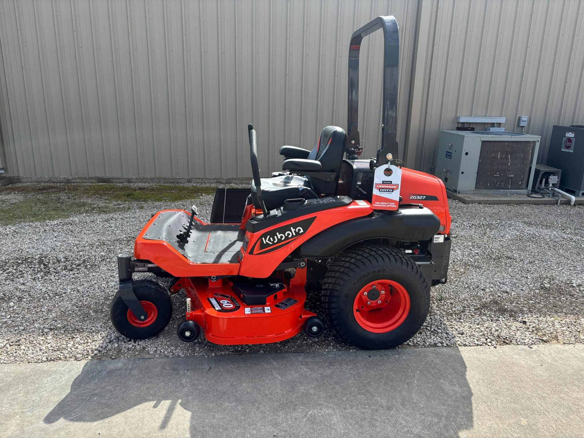 KUBOTA ZG327PANC-3-60 (20529)