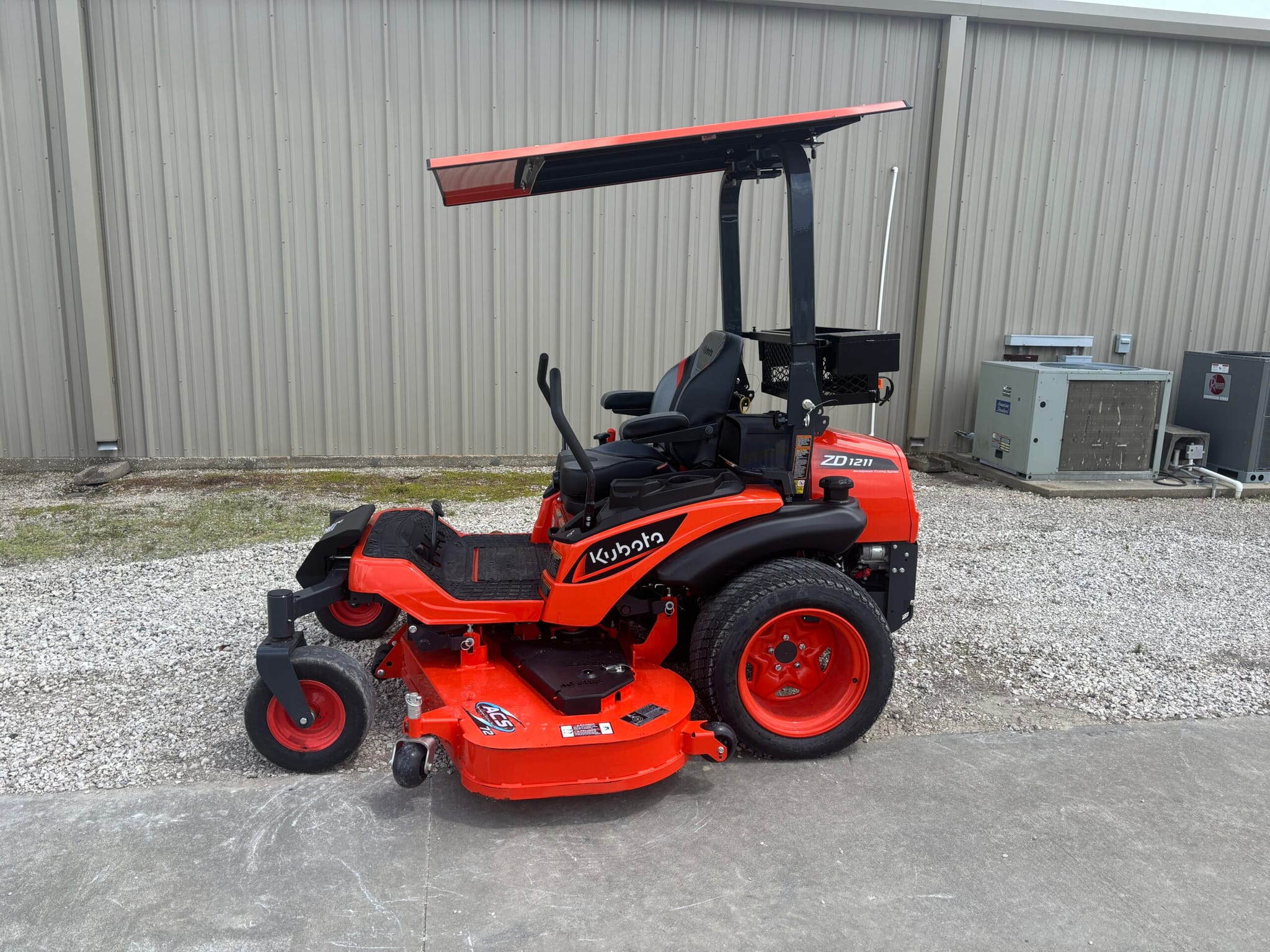 KUBOTA ZD1211L-3-72 (20828)