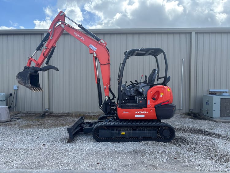 KUBOTA KX040-4R1A (19527)