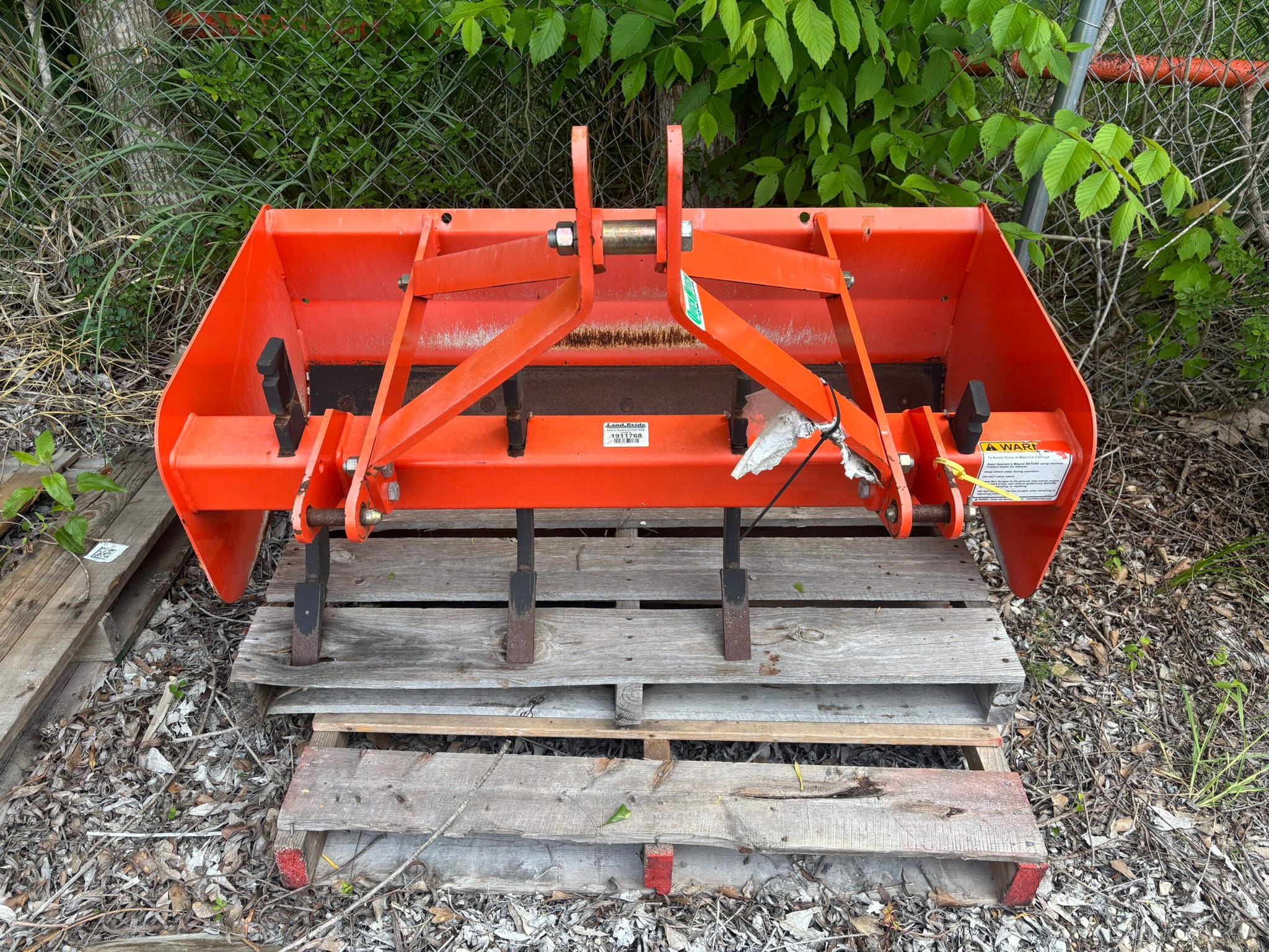 LAND PRIDE BB1248 (16315)