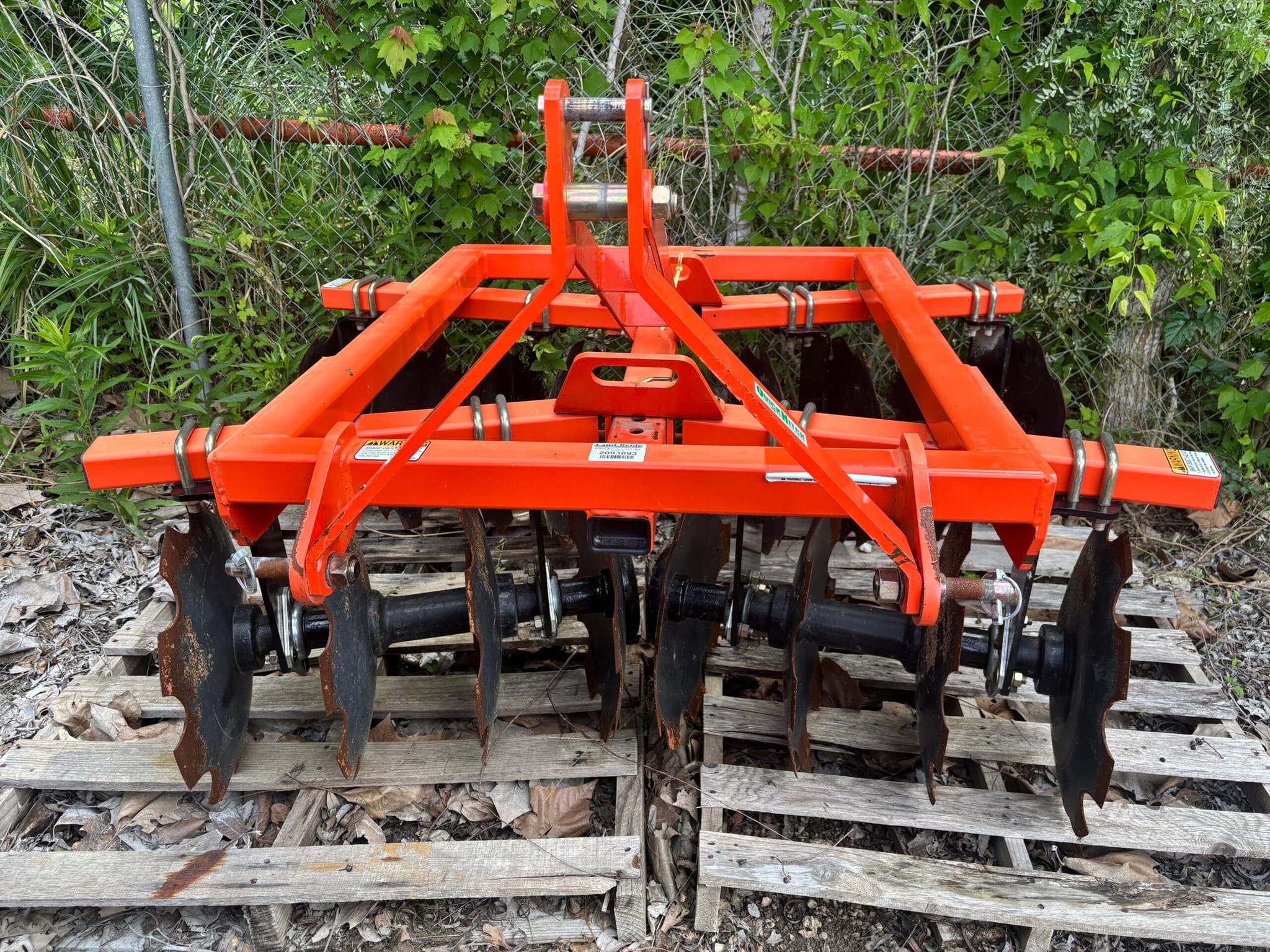 LAND PRIDE DH1560 (16269)