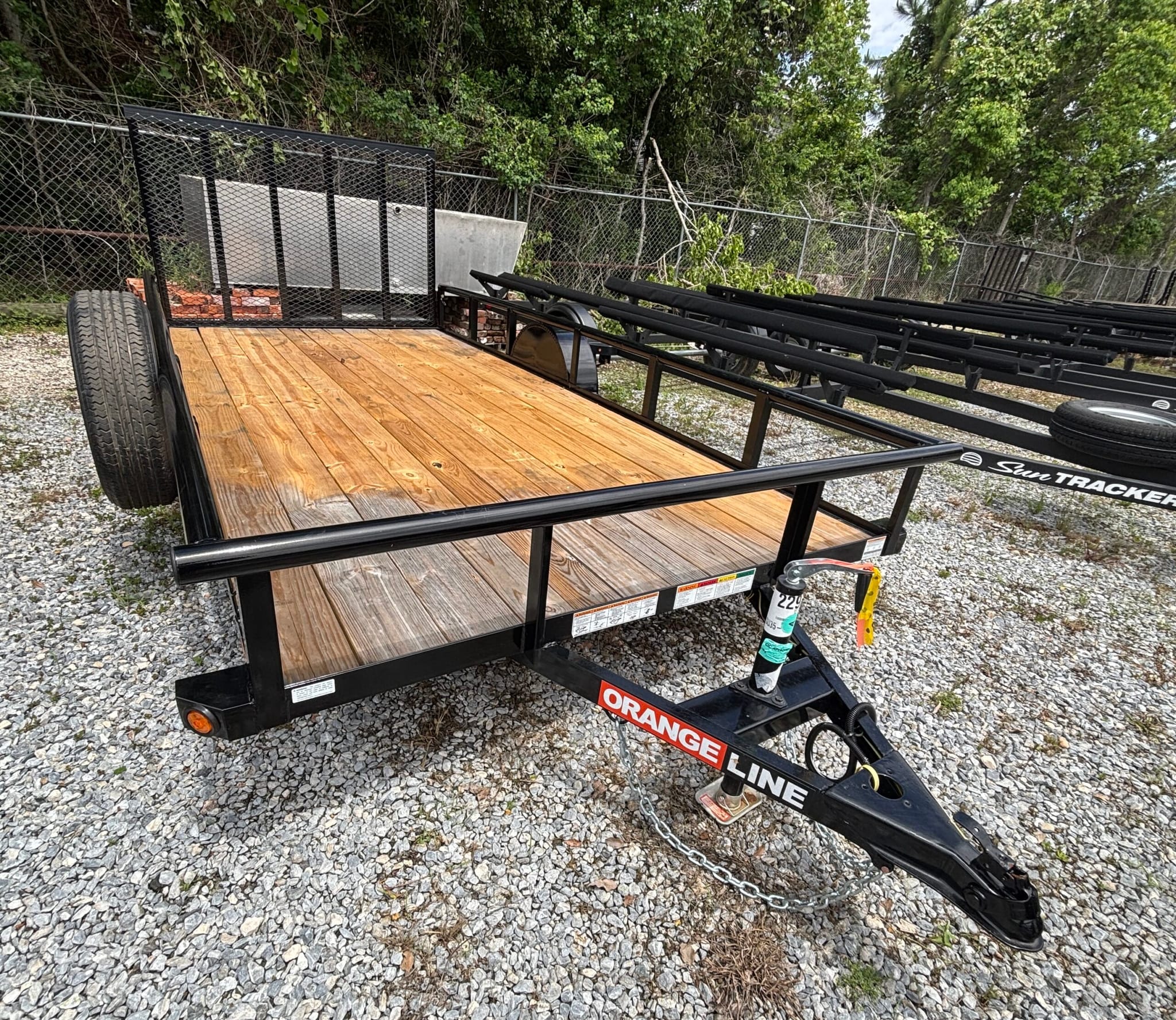 2026 ORANGELINE TRAILERS TU70-20BK4AR2B (20980)