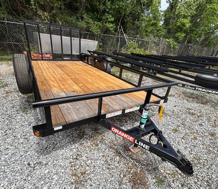 2026 ORANGELINE TRAILERS SU35-14BK4RG (20973)