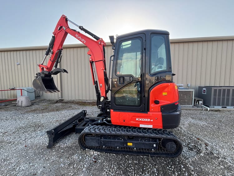 KUBOTA KX033-4R3A (20077)