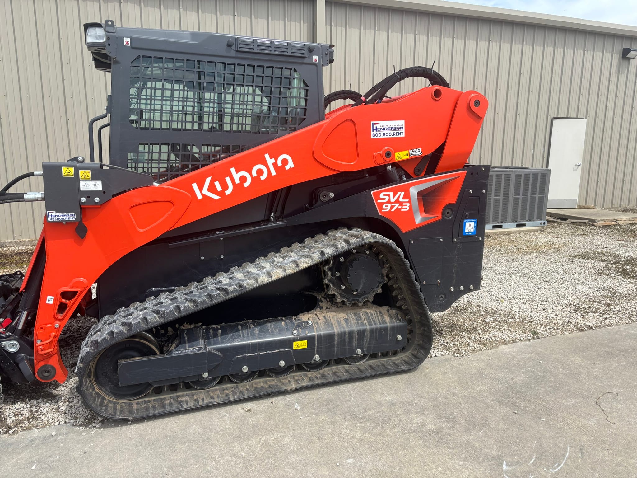 KUBOTA SVL97-3HFCC (21174)