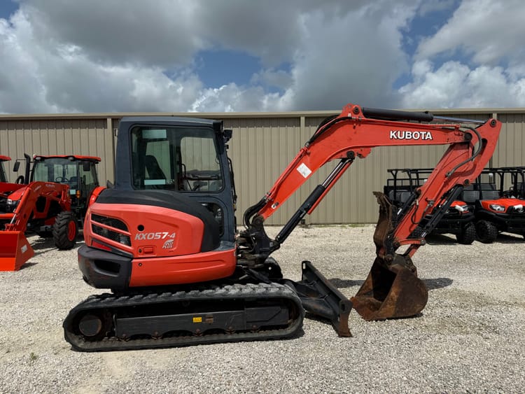 2019 KUBOTA KX057-4R3 (19819)